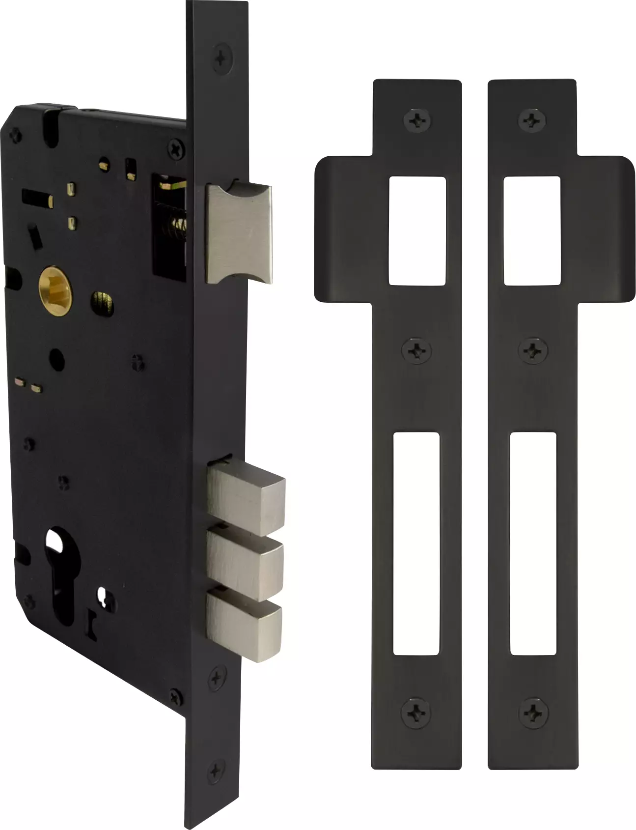 Euro 85mm Lock Case - 45 & 60mm Backset Euro 85mm Lock Case - 45 & 60mm Backset