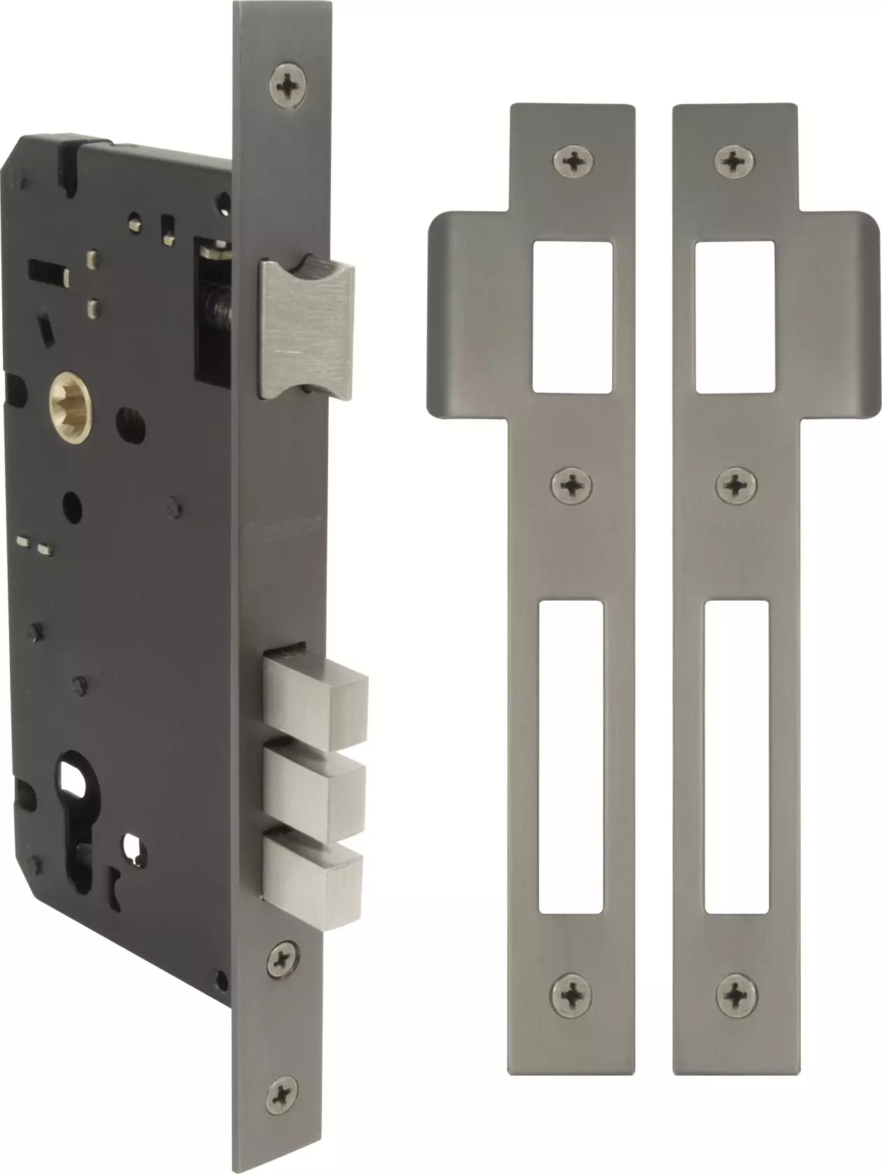 Euro 85mm Lock Case - 60mm B/Set - GN