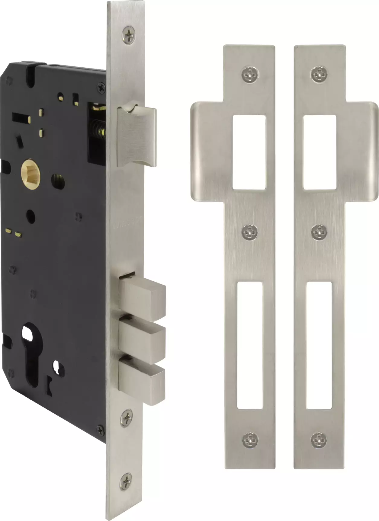 Euro 85mm Lock Case - 60mm B/Set - PC