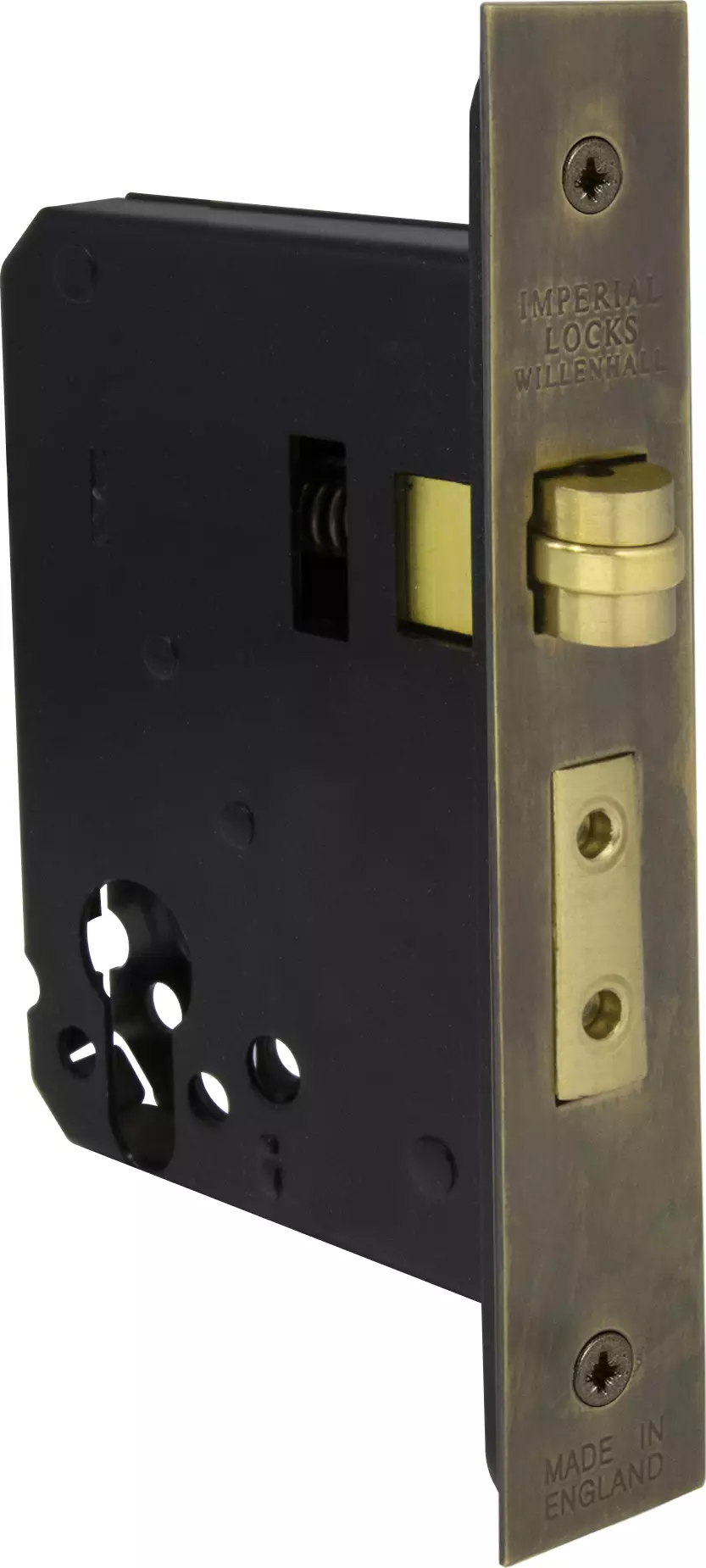 Heavy Duty Roller Lock - 57mm B/Set - ORB