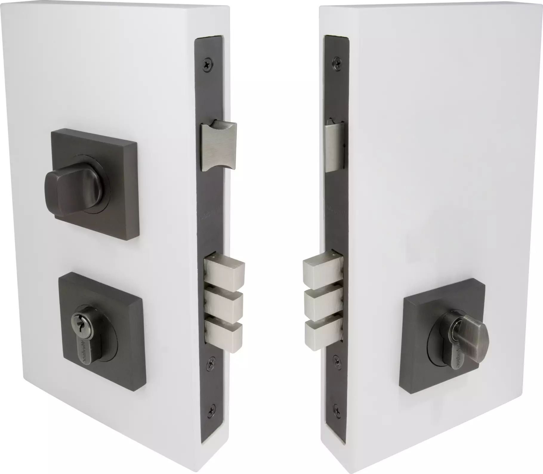 Uni Turn Lock Kit - Square - 60mm B/set Uni Turn Lock Kit - Square - 60mm B/set