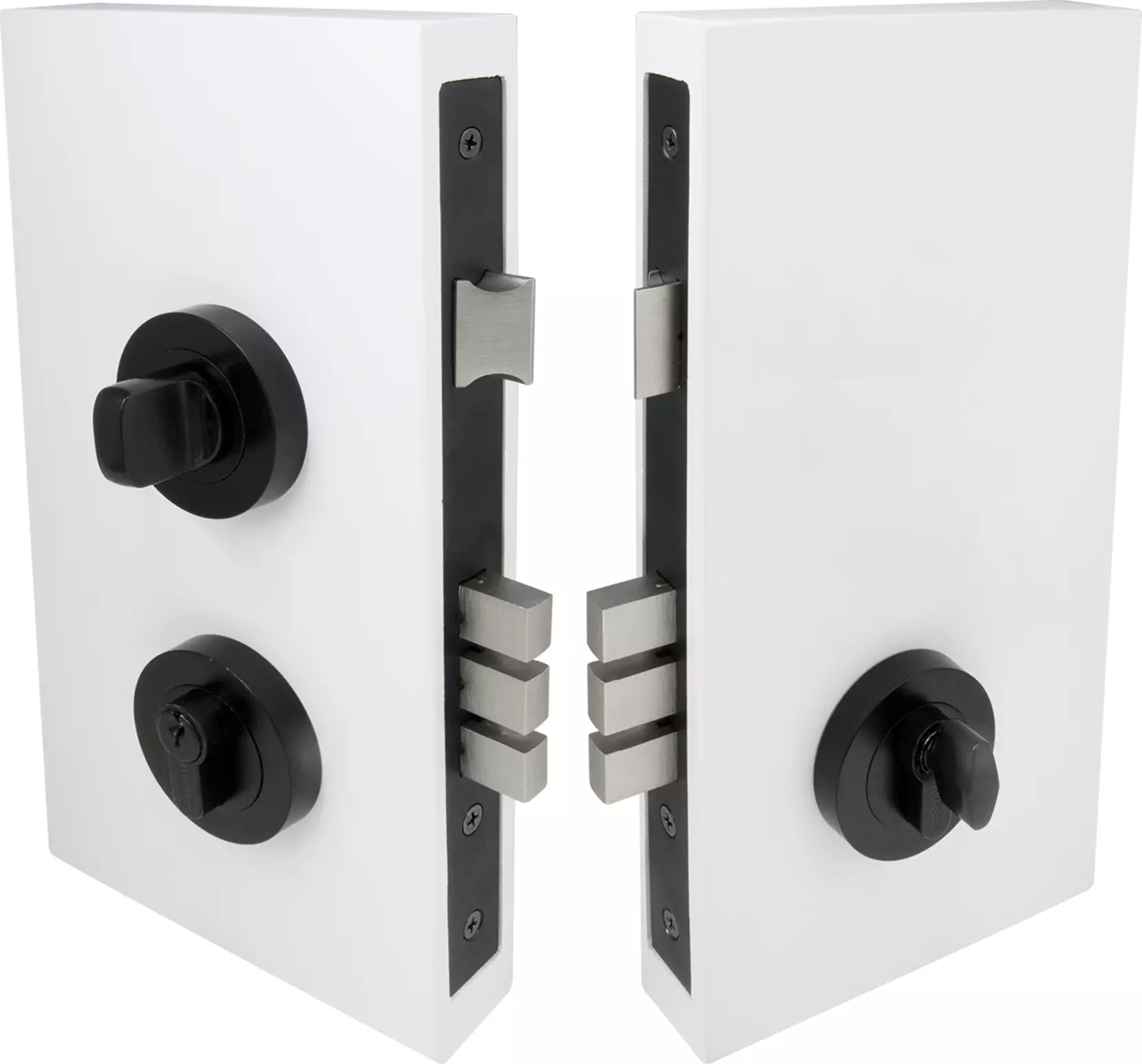 Uni Turn Lock Kit - Round - 60mm B/set Uni Turn Lock Kit - Round - 60mm B/set
