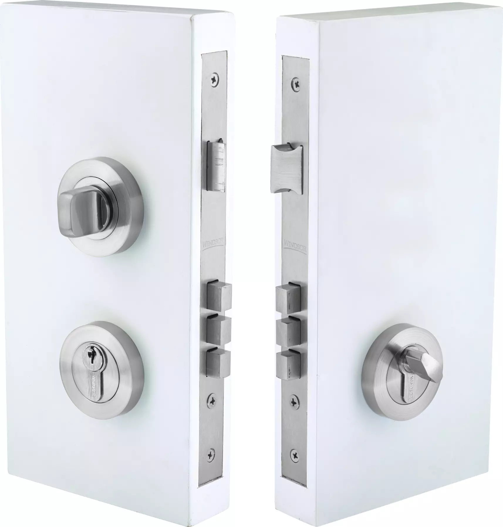 Uni Turn Lock Kit - Round - 60mm B/set - PC