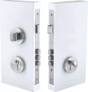 Uni Turn Lock Kit - Round - 60mm B/set - PC