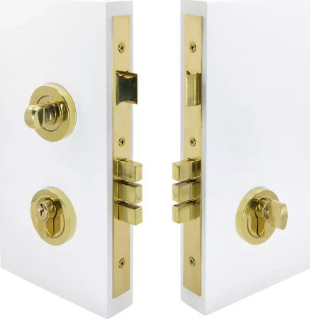 Uni Turn Lock Kit - Round - 60mm B/set - UB