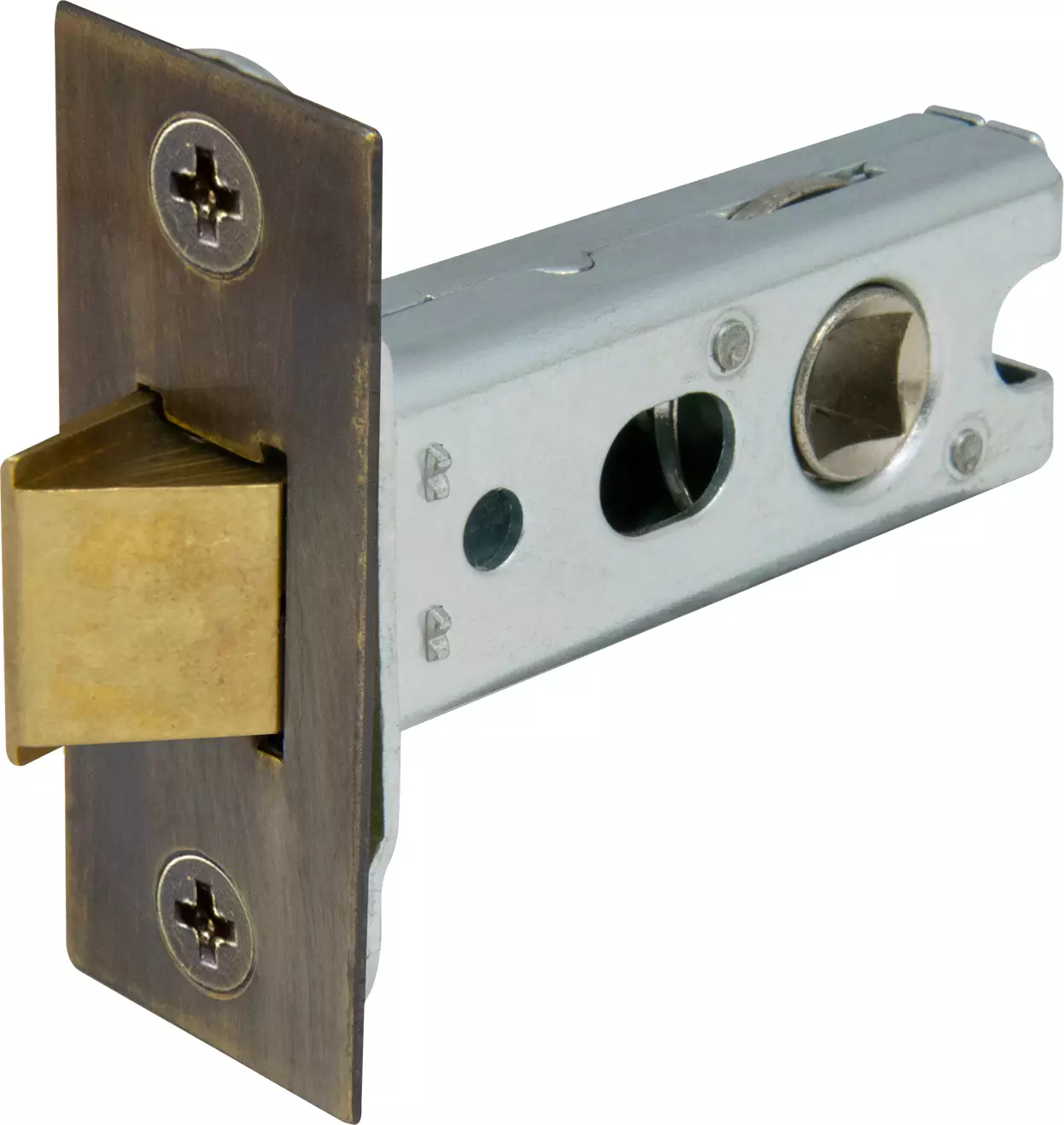 Heavy Duty Tubular Latch 45mm B/Set  - ORB