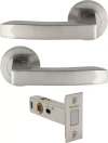 Futura - Corbel Passage Set - Magn. Latch - BN