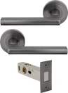 Futura - Apex Passage Set - Magn. Latch - GN