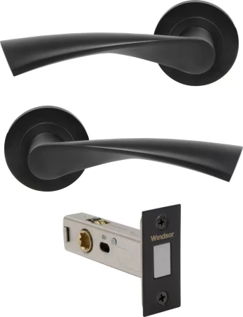 Futura - Helix Passage Set - Magn. Latch - BLK
