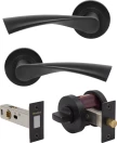 Futura - Helix Privacy Set - Magn. Latch - BLK