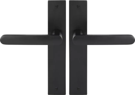 Modella - Longplate Lever Set - BLK