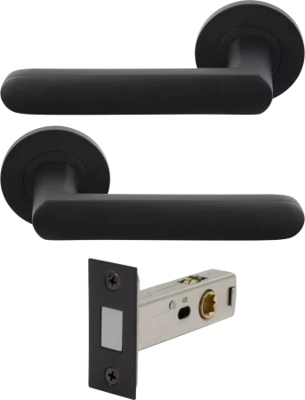 Modella - Rose Passage Set - Magn. Latch - BLK