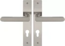 Modella - Longplate Euro Lever Set - BN