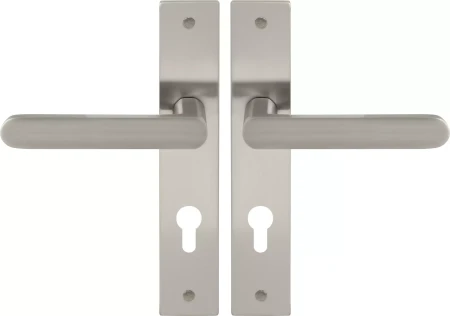 Modella - Longplate Euro Lever Set - BN