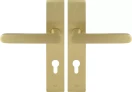 Modella - Longplate Euro Lever Set - MSB