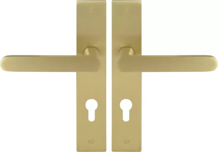 Modella - Longplate Euro Lever Set - MSB