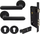 Modella - Round  Rose Entrance Set - K / T - BLK