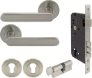 Modella - Round  Rose Entrance Set - K / T - BN