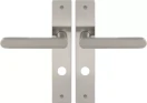 Modella - Longplate Privacy  Lever Set  - BN