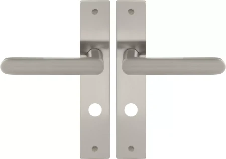 Modella - Longplate Privacy  Lever Set  - BN