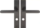 Modella - Longplate Privacy  Lever Set  - GN
