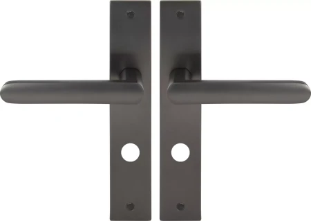 Modella - Longplate Privacy  Lever Set  - GN