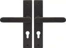 Modella - Longplate Euro Lever Set - DRB