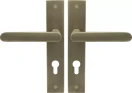 Modella - Longplate Euro Lever Set - RB