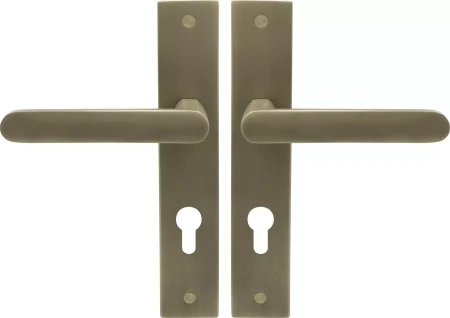 Modella - Longplate Euro Lever Set - RB