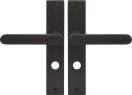 Modella - Longplate Privacy  Lever Set  - DRB