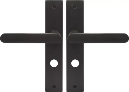Modella - Longplate Privacy  Lever Set  - DRB