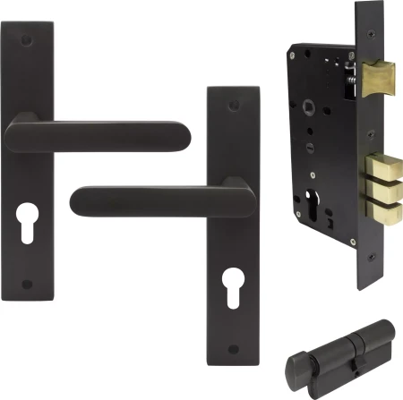 Modella Longplate Entrance Set - K / T - DRB