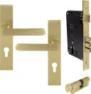 Modella Longplate Entrance Set - K / T - MSB