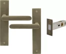 Modella - Longplate Passage Set - Magn. Latch - RB