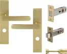 Modella - Longplate Privacy Set - Magn. Latch - MSB