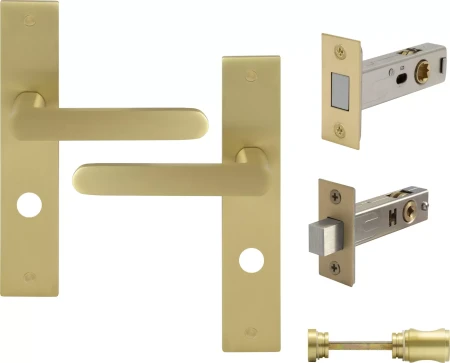 Modella - Longplate Privacy Set - Magn. Latch - MSB
