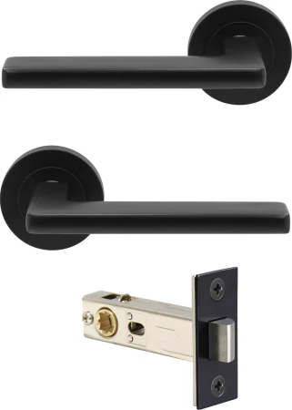 Vector - Round Rose Passage Set - BLK