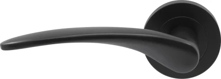 Apollo - Round Rose Dummy Lever - RH - BLK