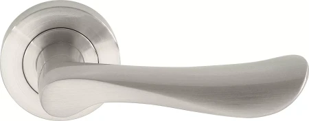 Juno - Round Rose Dummy Lever - LH - BN