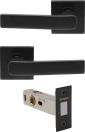 Qube Elite - Passage Set - Magn. Latch - BLK