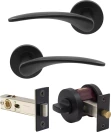 Apollo - Round Rose Privacy Set - BLK
