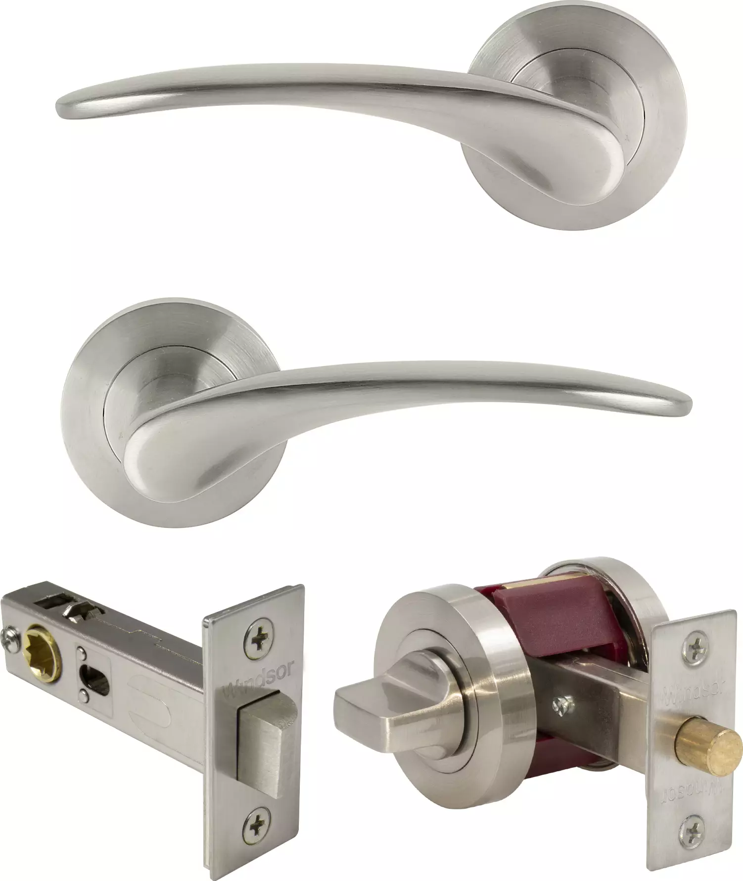 Apollo - Round Rose Privacy Set - BN