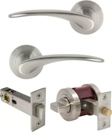 Apollo - Round Rose Privacy Set - BN