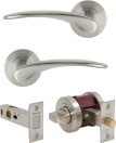 Apollo - Round Rose Privacy Set - Magn. Latch - BN