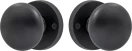 Sutton Knob Set - BLK