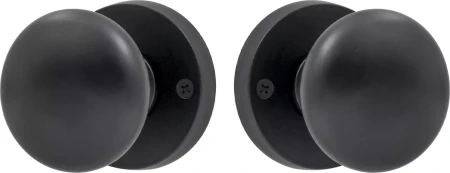 Sutton Knob Set - BLK