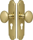 Sutton Victorian Longplate - Euro 48mm Handles - UB