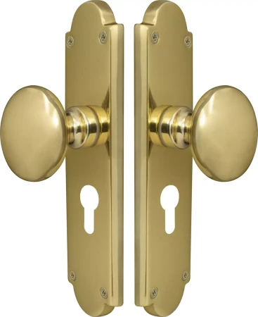 Sutton Victorian Longplate - Euro 48mm Handles - UB