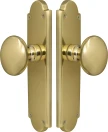 Sutton Victorian Longplate - Handles - UB