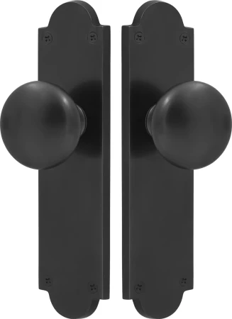 Sutton Victorian Longplate - Handles - BLK